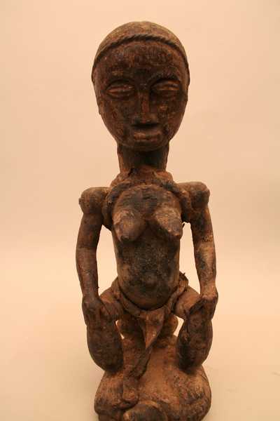 Baoule(statue), d`afrique : Côte d